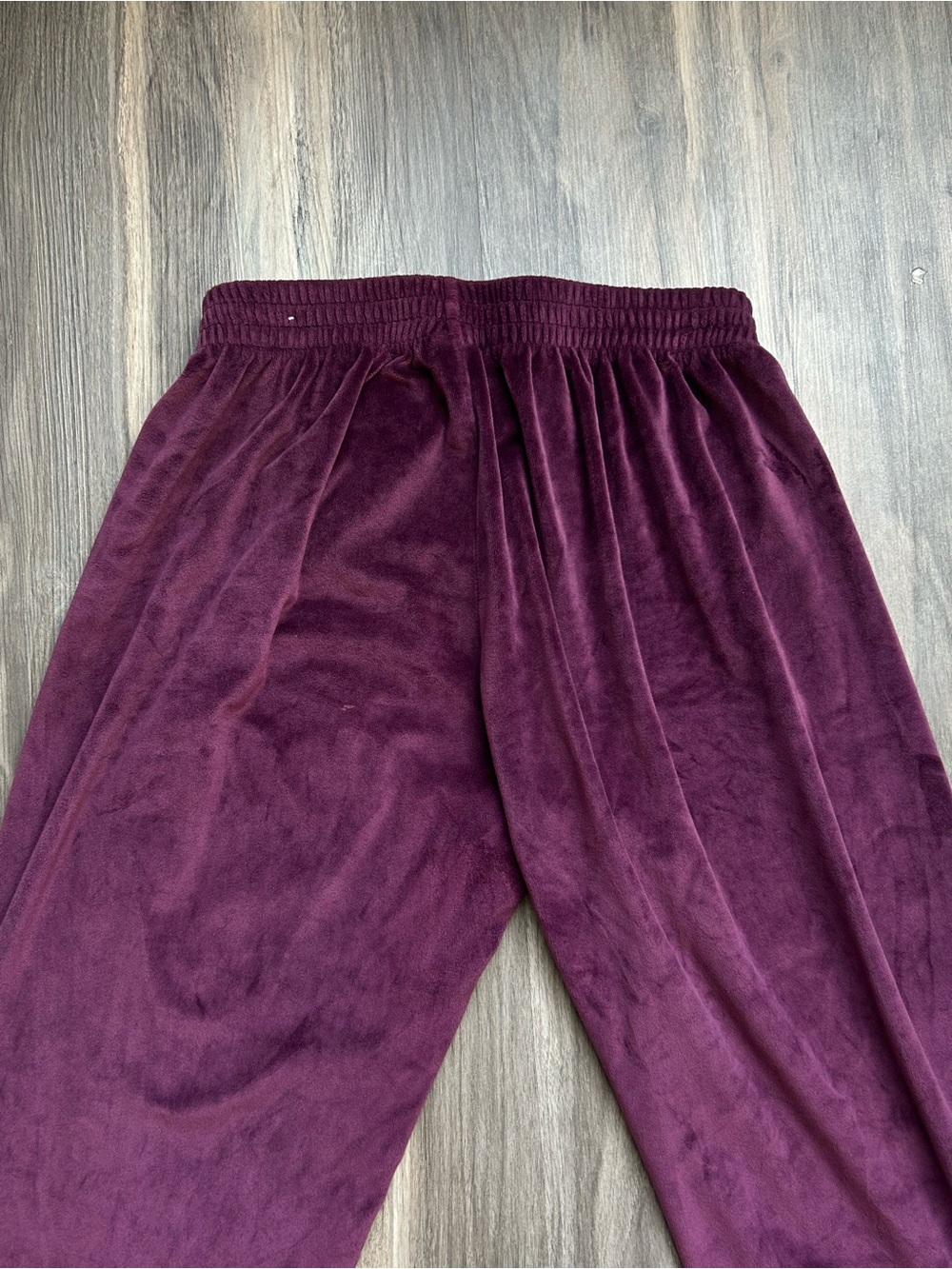 VS PINK Velour Joggers - Picture 6 of 8